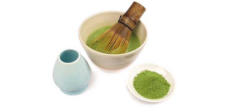 Matcha-préparation