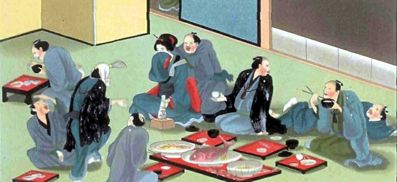 Histoire du thé vert au Japon