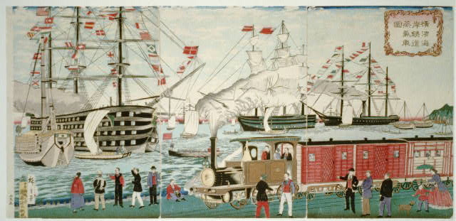 Port-Yokohama-1872