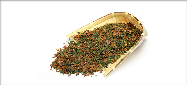 Genmaicha: thé vert au riz soufflé