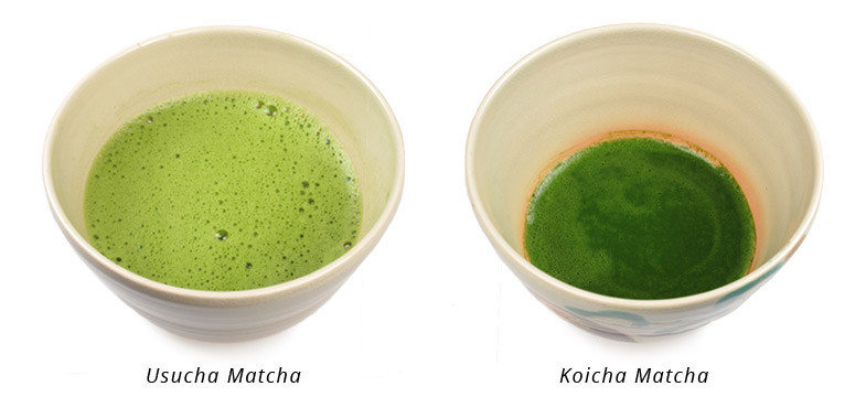 Thé vert matcha